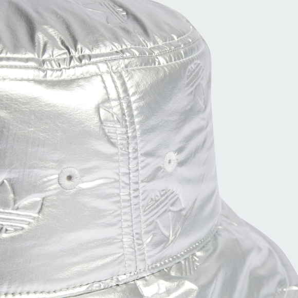 adidas Silver Bucket Hat - Picture 2 of 2
